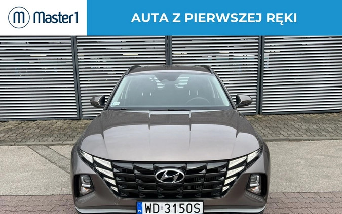 Hyundai Tucson cena 113850 przebieg: 32850, rok produkcji 2021 z Olecko małe 92